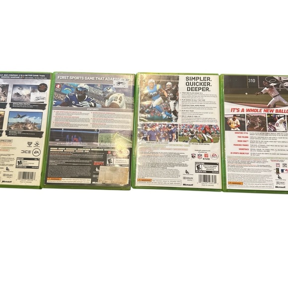 Xbox 360 Game Bundle EUC - Picture 3 of 3